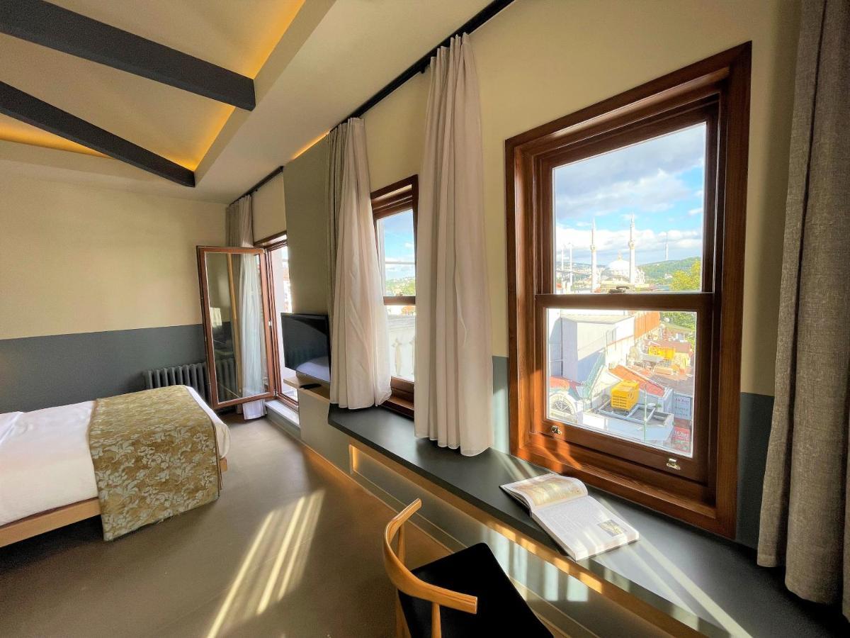 Nevv Bosphorus Hotel & Suites Isztambul Kültér fotó