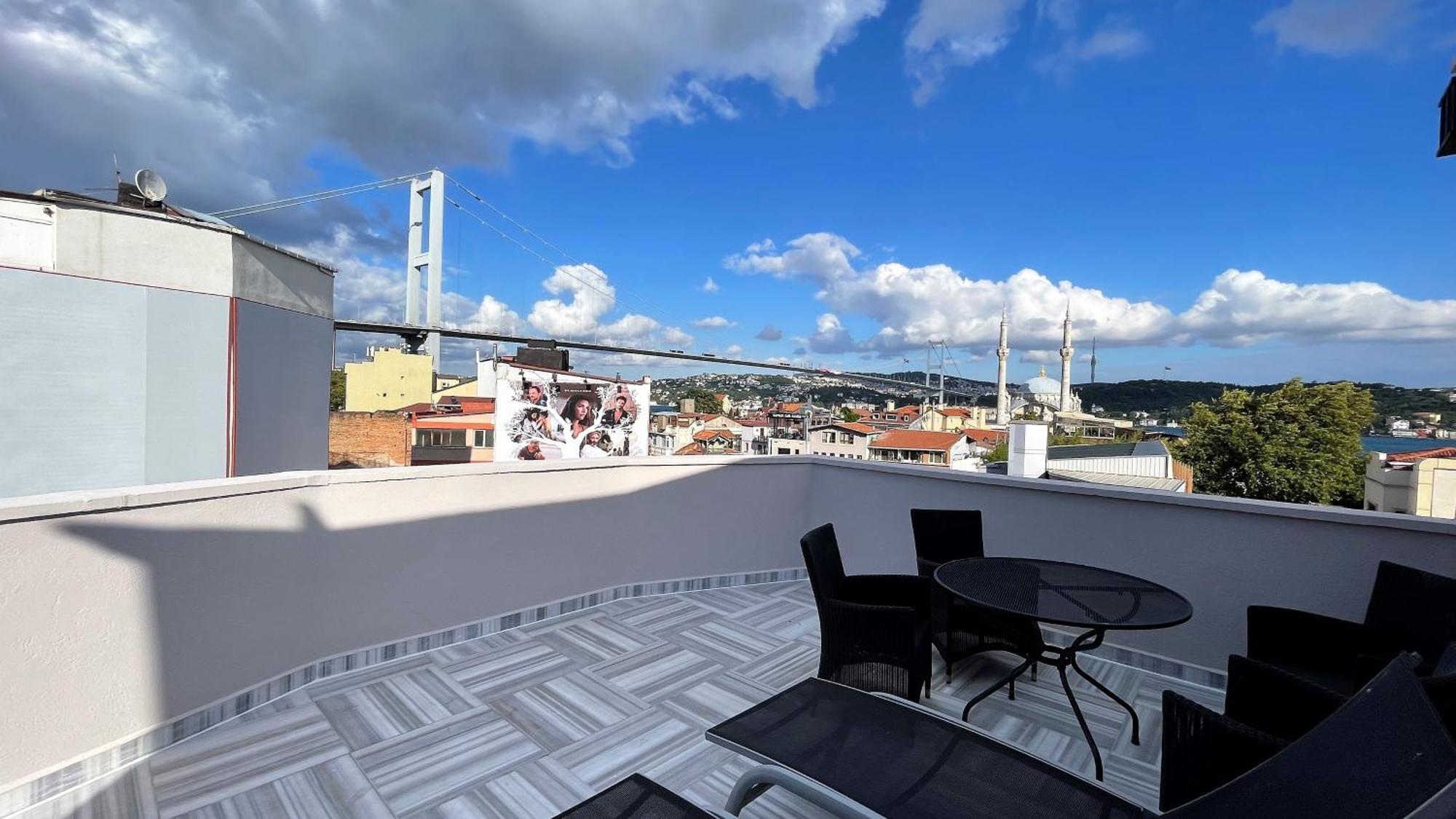 Nevv Bosphorus Hotel & Suites Isztambul Kültér fotó