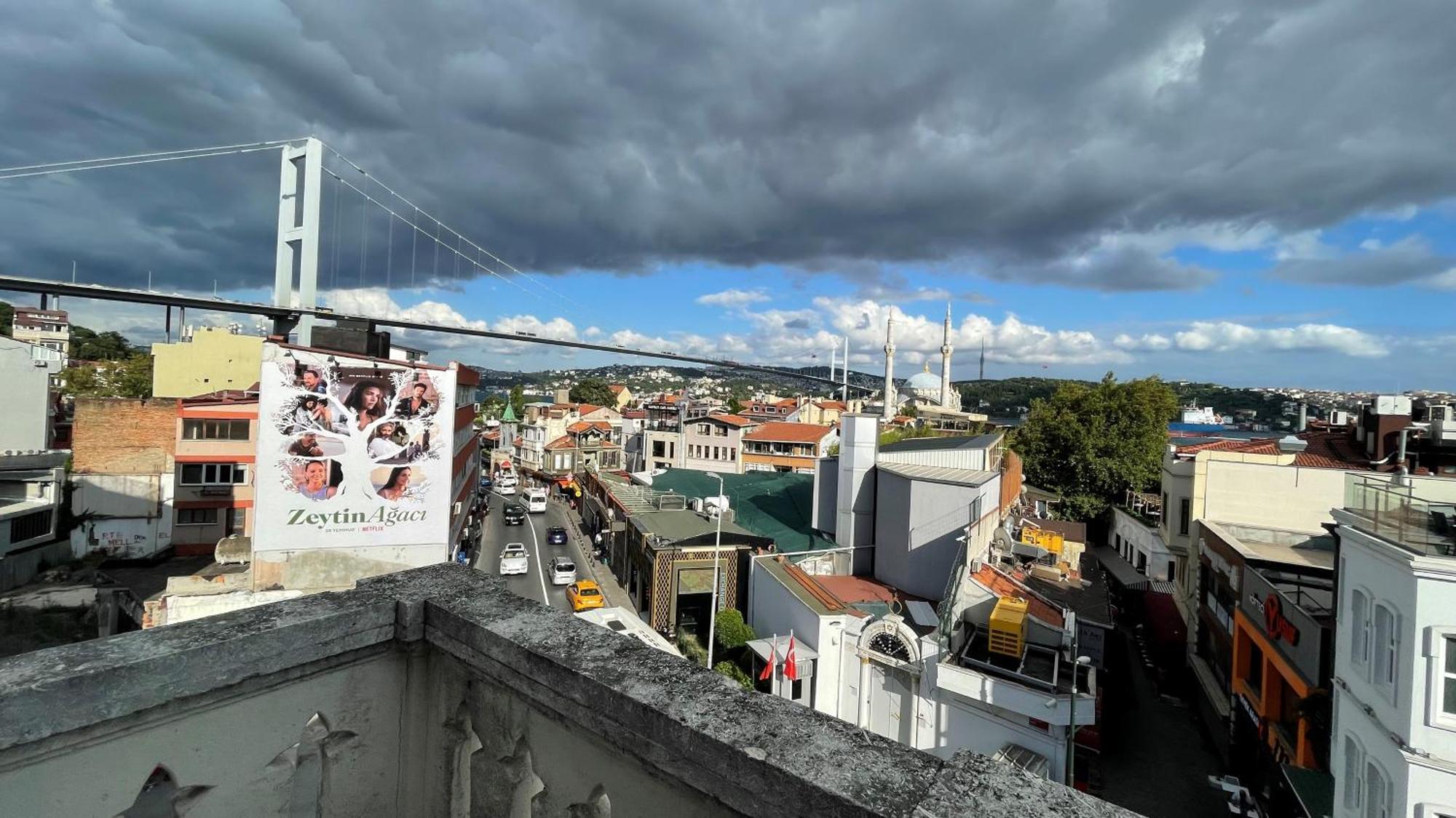Nevv Bosphorus Hotel & Suites Isztambul Kültér fotó