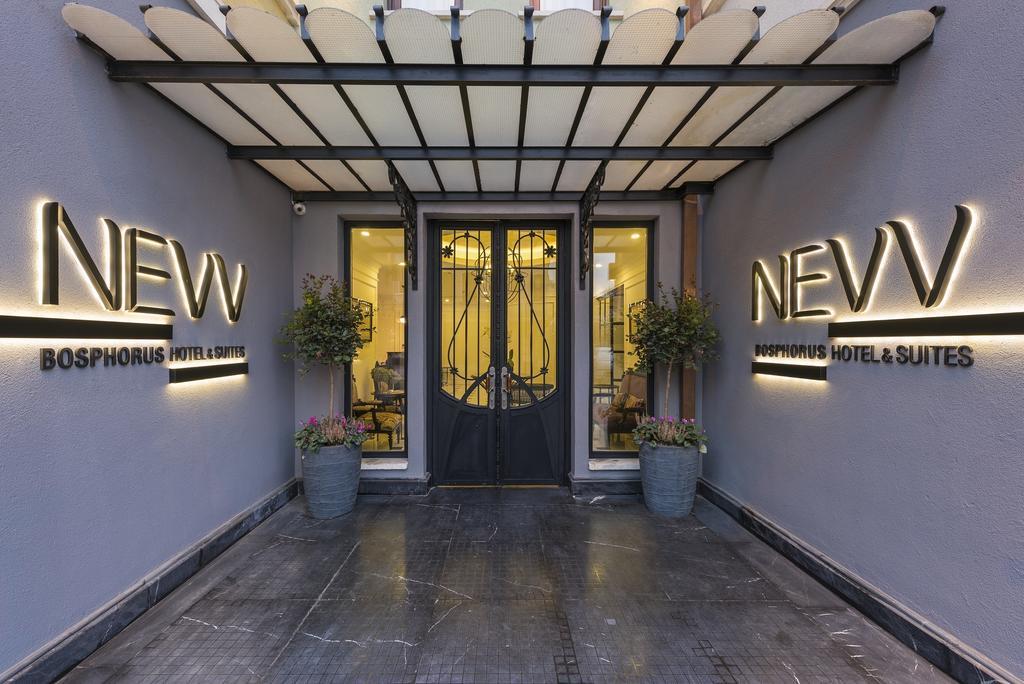 Nevv Bosphorus Hotel & Suites Isztambul Kültér fotó