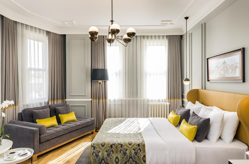 Nevv Bosphorus Hotel & Suites Isztambul Szoba fotó