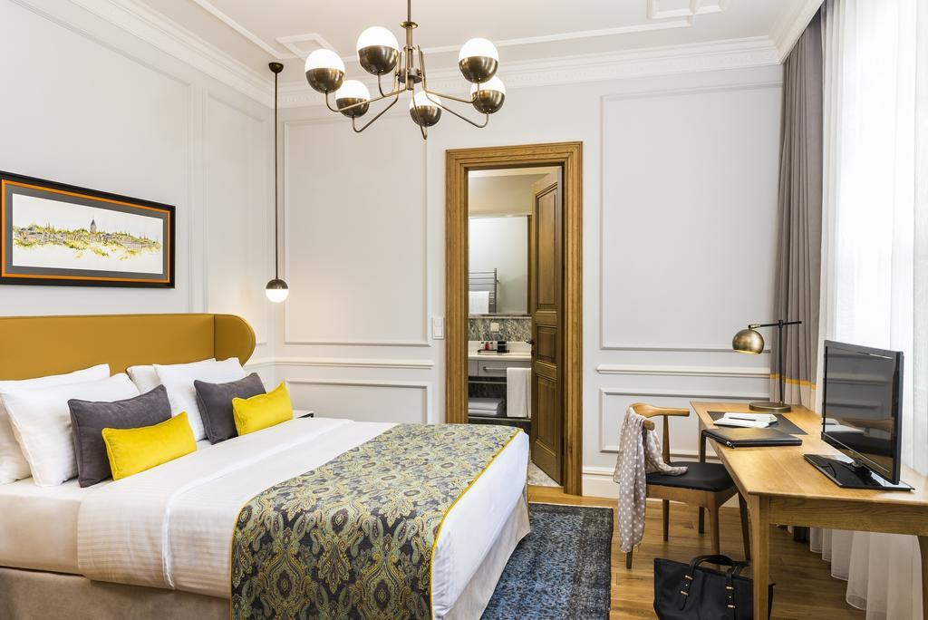 Nevv Bosphorus Hotel & Suites Isztambul Szoba fotó