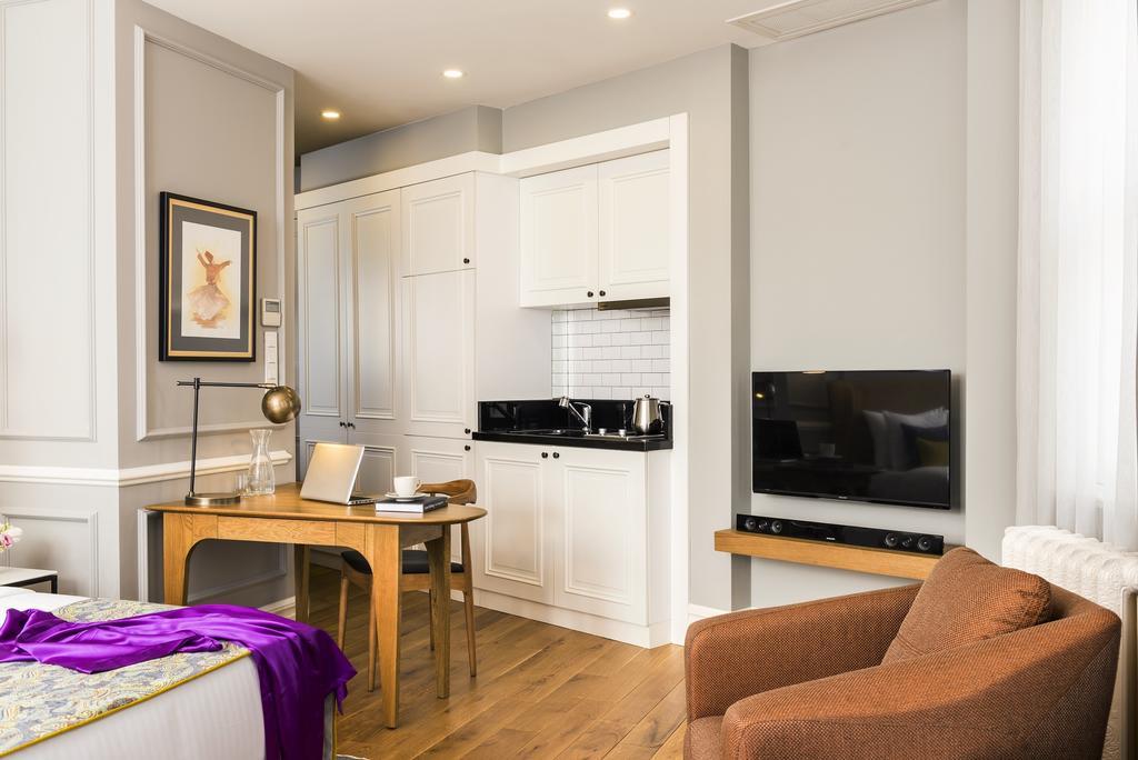 Nevv Bosphorus Hotel & Suites Isztambul Szoba fotó