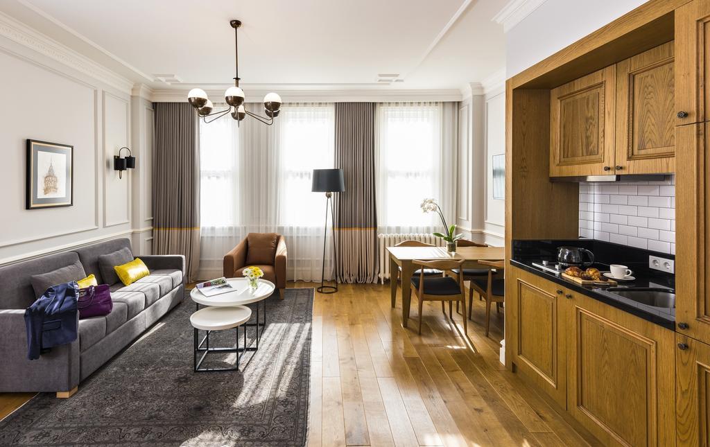 Nevv Bosphorus Hotel & Suites Isztambul Szoba fotó