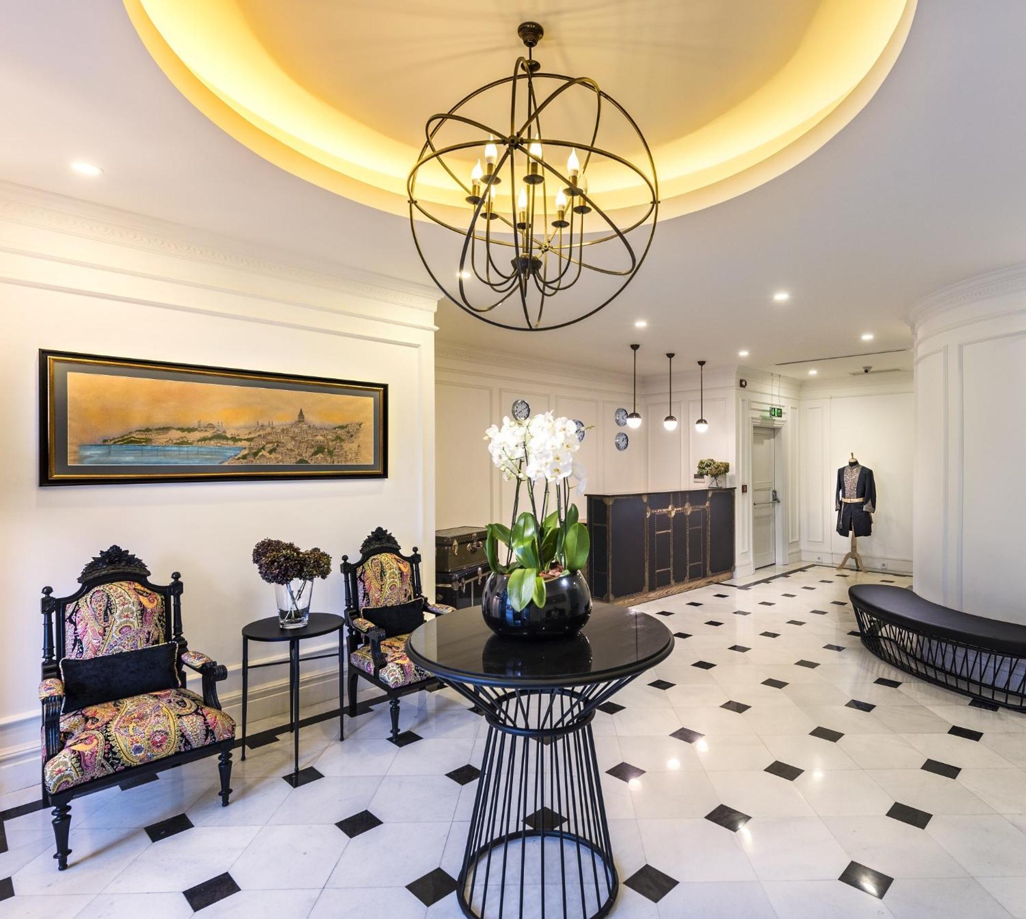 Nevv Bosphorus Hotel & Suites Isztambul Kültér fotó