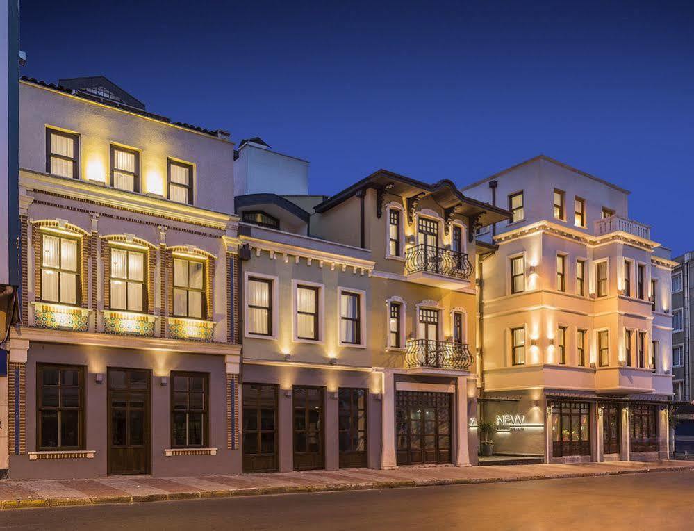 Nevv Bosphorus Hotel & Suites Isztambul Kültér fotó