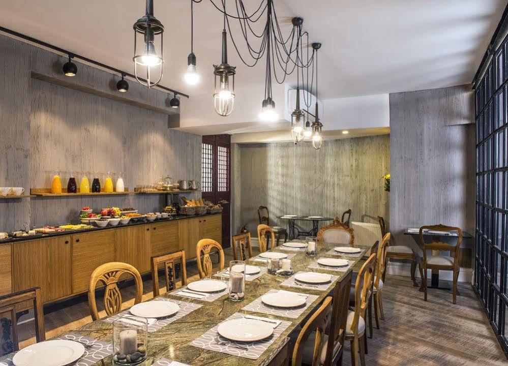 Nevv Bosphorus Hotel & Suites Isztambul Kültér fotó