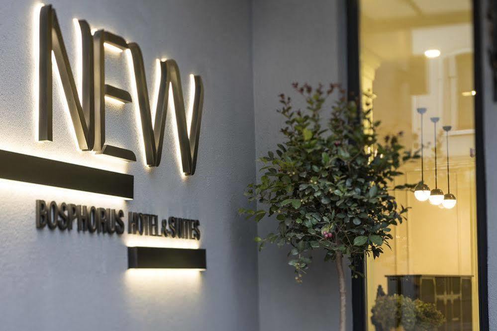 Nevv Bosphorus Hotel & Suites Isztambul Kültér fotó